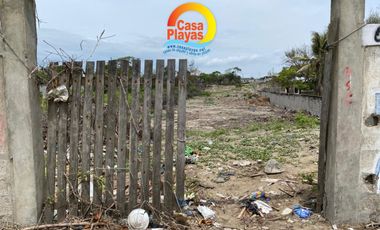 Venta Terreno en Playas, cerca al Shopping 3.706 mts
