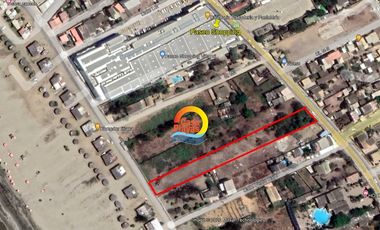 Venta Terreno en Playas, cerca al Shopping 3.706 mts
