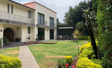 Venta de casa sobre Nubes de Jardines del Pedregal  Álvaro Obregón CDMX