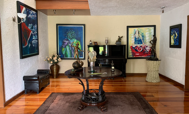 Venta de casa sobre Nubes de Jardines del Pedregal  Álvaro Obregón CDMX
