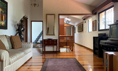 Venta de casa sobre Nubes de Jardines del Pedregal  Álvaro Obregón CDMX