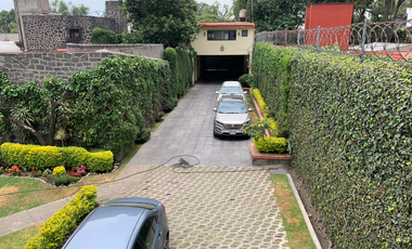 Venta de casa sobre Nubes de Jardines del Pedregal  Álvaro Obregón CDMX