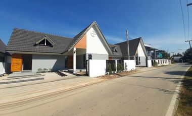New Build Homes For Sale back up to the Ping River in Chiangmai