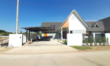 New Build Homes For Sale back up to the Ping River in Chiangmai