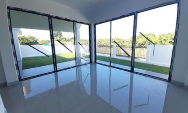 New Build Homes For Sale back up to the Ping River in Chiangmai