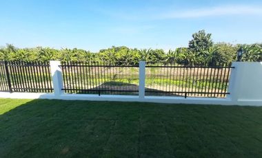 New Build Homes For Sale back up to the Ping River in Chiangmai