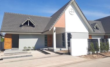 New Build Homes For Sale back up to the Ping River in Chiangmai