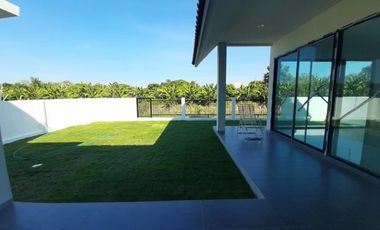New Build Homes For Sale back up to the Ping River in Chiangmai