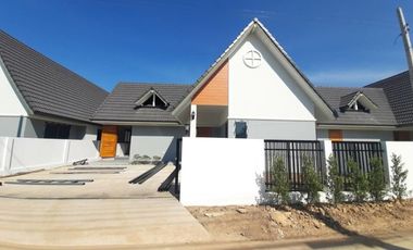 New Build Homes For Sale back up to the Ping River in Chiangmai