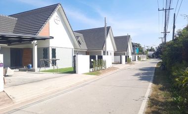 New Build Homes For Sale back up to the Ping River in Chiangmai