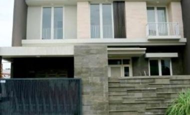 Rumah San Antonio, Pakuwon City NEW GRESS LUXURY hdp timur, Murah