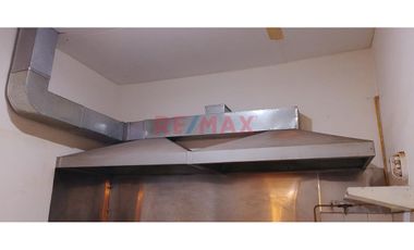 Alquiler Local Para Cafeteria O Restaurante, Primer Piso Puerta A La Calle En Santa Beatriz