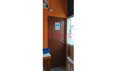 Alquiler Local Para Cafeteria O Restaurante, Primer Piso Puerta A La Calle En Santa Beatriz