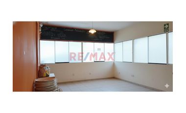 Alquiler Local Para Cafeteria O Restaurante, Primer Piso Puerta A La Calle En Santa Beatriz