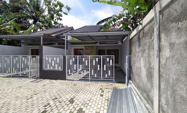 Asyik Lho Beli Rumah Siap Huni di Seyegan, Harga Murah Cuma 500jt-an