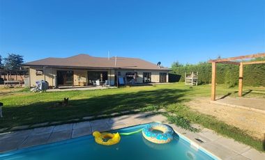 Parcela con Casa en venta El Vaticano, Requínoa, Rancagua