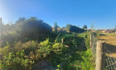 Parcela con Casa en venta El Vaticano, Requínoa, Rancagua