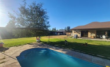 Parcela con Casa en venta El Vaticano, Requínoa, Rancagua