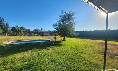 Parcela con Casa en venta El Vaticano, Requínoa, Rancagua