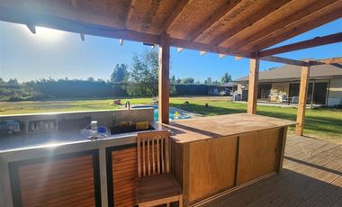 Parcela con Casa en venta El Vaticano, Requínoa, Rancagua