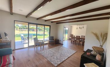 Parcela con Casa en venta El Vaticano, Requínoa, Rancagua