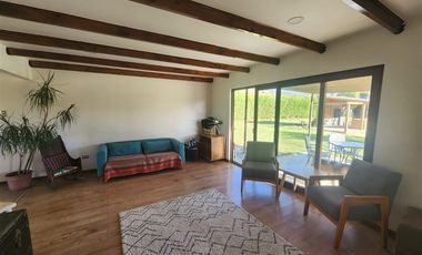 Parcela con Casa en venta El Vaticano, Requínoa, Rancagua