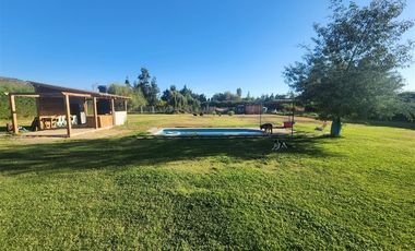 Parcela con Casa en venta El Vaticano, Requínoa, Rancagua