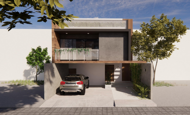 Pre-venta de casa en Cluster Sinaloa, Lomas de Angelopolis, Puebla