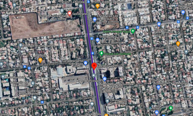 Terreno Construccion  en Venta en Venta Terreno Construcción Altura 4.300 m2, Vicuña Mackenna, La Florida