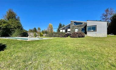 Casa en venta de 3 dorm. en Lefun -Villarrica.