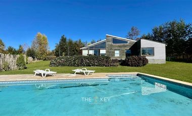 Casa en venta de 3 dorm. en Lefun -Villarrica.
