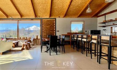 Casa en venta de 3 dorm. en Lefun -Villarrica.