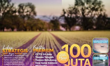 Paling Dicari, Tanah Perumahan Minimalis Di Sidoarjo