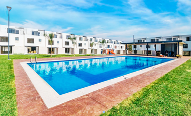 Casa en venta, 120 m2, 3 recámaras, alberca, Sta. Fe LifeStyle, Xochitepec, Mor.