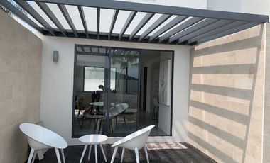 Casa en venta, 120 m2, 3 recámaras, alberca, Sta. Fe LifeStyle, Xochitepec, Mor.