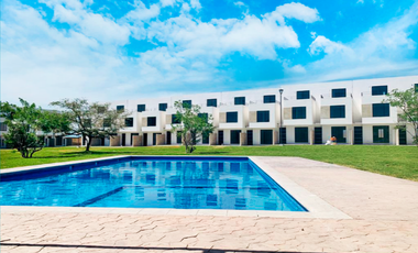 Casa en venta, 120 m2, 3 recámaras, alberca, Sta. Fe LifeStyle, Xochitepec, Mor.