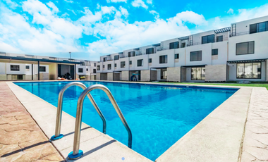 Casa en venta, 120 m2, 3 recámaras, alberca, Sta. Fe LifeStyle, Xochitepec, Mor.