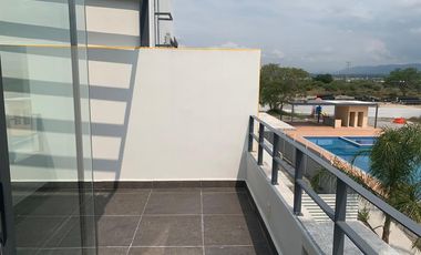 Casa en venta, 120 m2, 3 recámaras, alberca, Sta. Fe LifeStyle, Xochitepec, Mor.