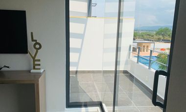 Casa en venta, 120 m2, 3 recámaras, alberca, Sta. Fe LifeStyle, Xochitepec, Mor.