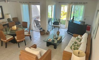 Renta Casa en Condominio amueblada en Villas Playa Diamante Acapulco de Juárez