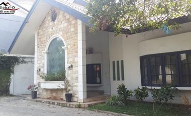 INFO-SALE Rumah Mewah Jl.Bunga Kamboja (3 in 1) Cipete Selatan+PooL kondisi ASRI