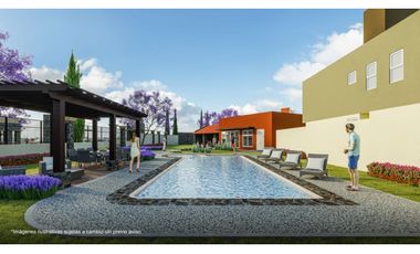 DEPARTAMENTO PLANTA BAJA EN VENTA CERCA DEL REFUGIO EL MARQUES QRO GAA