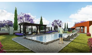 DEPARTAMENTO PLANTA BAJA EN VENTA CERCA DEL REFUGIO EL MARQUES QRO GAA