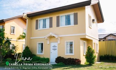 House and Lot For Sale in Koronadal I Ella House Model