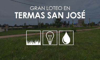 Terreno en Termas San José