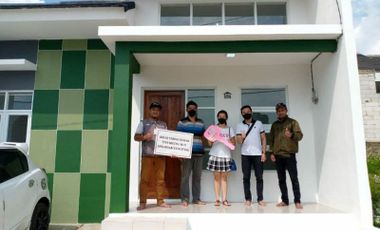 Testimoni Serah Terima Kunci Rumah Elit Bandung Barat Cilame Ngamprah
