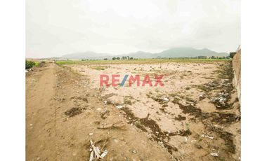 Ocasión!! 🏗️ Venta De Terreno Industrial  Z I3  De 7 Hectareas Ubicado En La Panamericana Norte Km 97 – Cerca Al Mega Puerto De Chancay