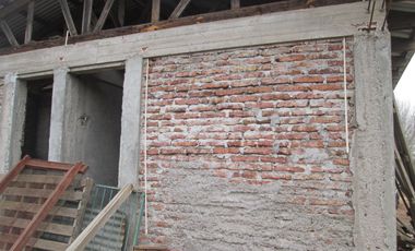 ¡¡¡BUEN SITIO SE VENDE!!! CON CASA SIN TERMINO DE CONSTRUCCIÓN