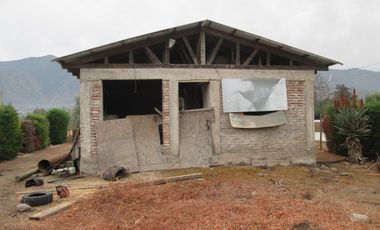 ¡¡¡BUEN SITIO SE VENDE!!! CON CASA SIN TERMINO DE CONSTRUCCIÓN