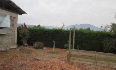 ¡¡¡BUEN SITIO SE VENDE!!! CON CASA SIN TERMINO DE CONSTRUCCIÓN